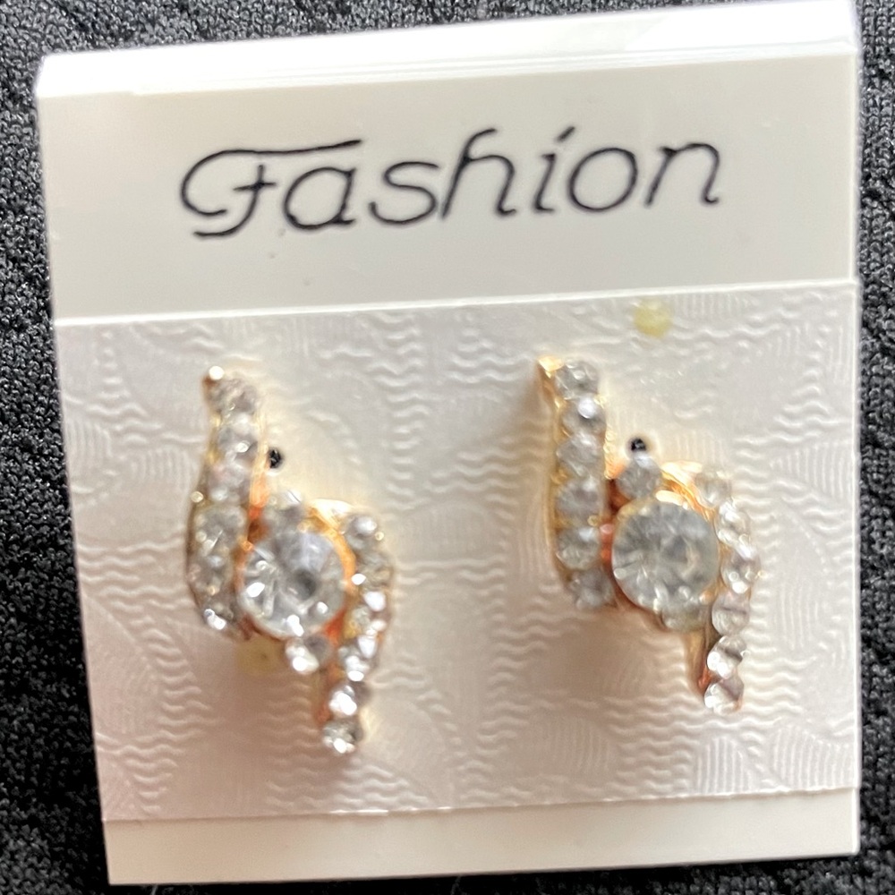 Elegant CZ Earrings